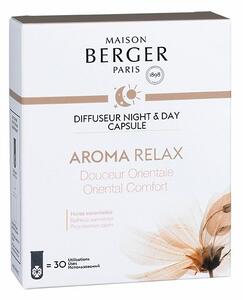 Maison Berger Paris Kapsľa do difuzéra Night & Day, Aroma Relax – Sladký Orient 8022