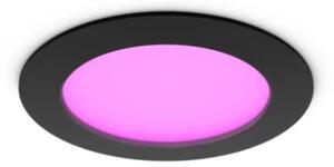 Philips -LED RGBW Stmievateľné kúpeľňové podhľadové svietidlo Hue SLIM LED/12W/230V IP44