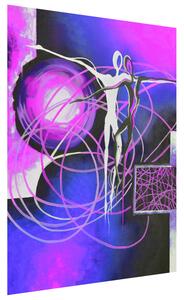 Gario Fototapeta Zmiešané fialové pocity Veľkosť: 150 x 200 cm, Materiál: Latexová