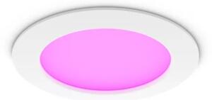 Philips - stmievateľné RGBW LED kúpeľňové podhľadové svietidlo Hue SLIM LED/12W/230V IP44