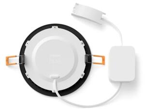 Philips -LED RGBW Stmievateľné kúpeľňové podhľadové svietidlo Hue SLIM LED/12W/230V IP44