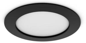 Philips -LED RGBW Stmievateľné kúpeľňové podhľadové svietidlo Hue SLIM LED/12W/230V IP44