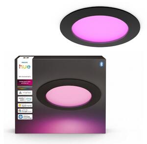 Philips -LED RGBW Stmievateľné kúpeľňové podhľadové svietidlo Hue SLIM LED/12W/230V IP44