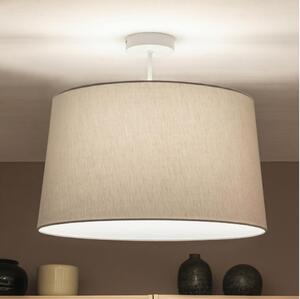 Brilagi - LED prisadený luster CERIA 1xE27/60W/230V priemer 45 cm biela/šedá