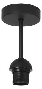 Brilagi - LED prisadený luster CERIA BOHO 1xE27/60W/230V priemer 70 cm čierna/béžová