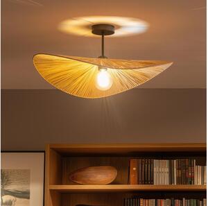 Brilagi - LED prisadený luster CERIA BOHO 1xE27/60W/230V priemer 60 cm čierna/béžová