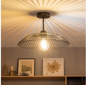 Brilagi - LED prisadený luster CERIA WIRE 1xE27/60W/230V priemer 38 cm čierny