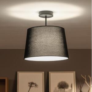 Brilagi - LED Prisadený luster CERIA 1xE27/60W/230V pr. 30 cm čierna