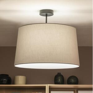 Brilagi - LED prisadený luster CERIA 1xE27/60W/230V priemer 45 cm čierna/šedá