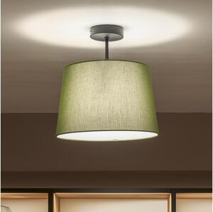Brilagi - LED prisadený luster CERIA 1xE27/60W/230V pr. 30 cm čierna/zelená