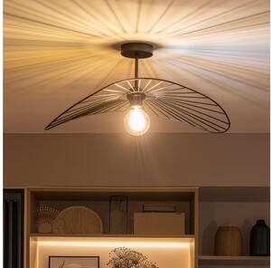 Brilagi - LED Prisadený luster CERIA WIRE 1xE27/60W/230V 40x56 cm čierna