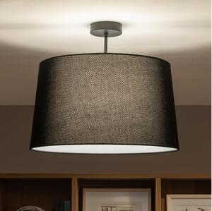 Brilagi - LED prisadený luster CERIA 1xE27/60W/230V pr. 45 cm čierny