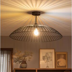 Brilagi - LED prisadený luster CERIA WIRE 1xE27/60W/230V pr. 60 cm čierny