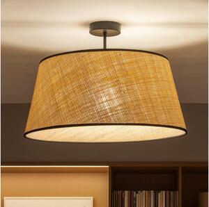 Brilagi - LED prisadený luster CERIA 1xE27/60W/230V priemer 50 cm čierna/béžová