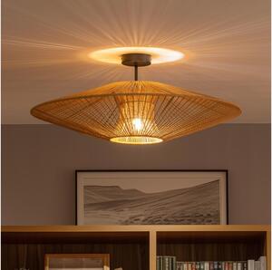 Brilagi - LED prisadený luster CERIA BOHO 1xE27/60W/230V priemer 70 cm čierna/hnedá