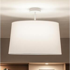 Brilagi - LED Prisadený luster CERIA 1xE27/60W/230V pr. 45 cm biela