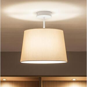 Brilagi - LED prisadený luster CERIA 1xE27/60W/230V priemer 30 cm biela/béžová