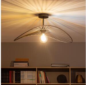 Brilagi - LED prisadené stropné svietidlo CERIA WIRE 1xE27/60W/230V 40x56 cm čierna/bronzová