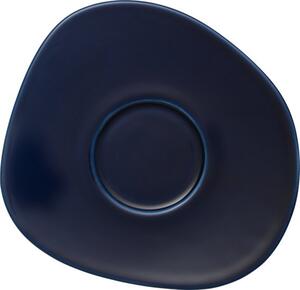 Villeroy & Boch Like Organic Dark Blue kávový tanierik, 17,5 cm 19-5290-1310