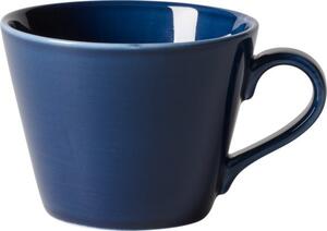 Villeroy & Boch Like Organic Dark Blue šálka na kávu, 0,27 l 19-5290-1300
