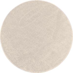 Krémovobiely okrúhly koberec ø 160 cm Ata – Ayyildiz Carpets