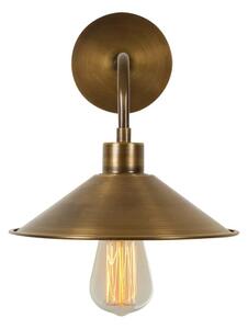 Nástenné svietidlo v zlatej farbe ø 24 cm Mueno – Opviq lights