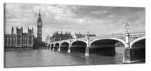 Obraz na plátne Londýn panoráma