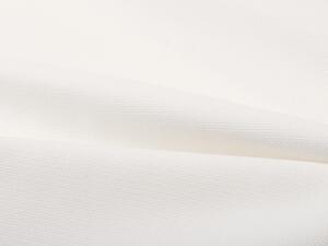 Bavlnená látka Panama PAN-001 Biela - šírka 250 cm