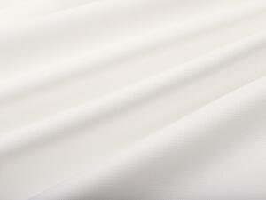 Biante Bavlnený behúň na stôl Panama PAN-001 Biely 20x120 cm