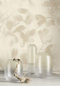 Luxusná krémovo-béžová vliesová kvetinová tapeta 72954, Zen, Emiliana Parati