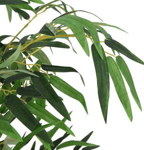 Umelý bambusový strom 1520 listov 200 cm zelený
