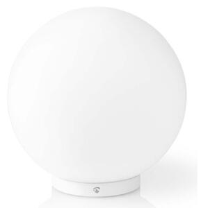 Nedis WIFILM10CWT - LED RGBW Stmievateľná stolná lampa SmartLife LED/5W/5V Wi-Fi