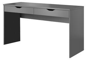 Písací stôl MATI, 138,2x76x50,4, grafit