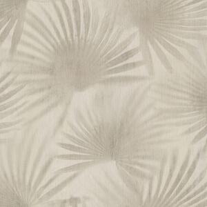 Luxusná béžová vliesová tapeta, palmové listy 72913, Zen, Emiliana Parati