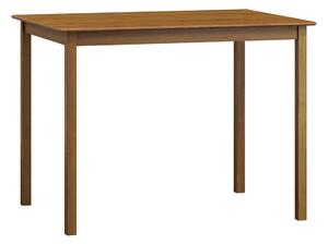 AMI nábytok Stůl obdélníkový dub č1 80x50 cm