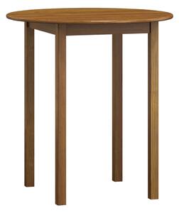 AMI nábytok Stůl průměr dub č3 60 cm