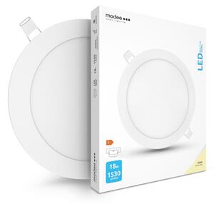 Modee LED zapustený kruhový panel 18W (ML-LPRB4000K18WA)