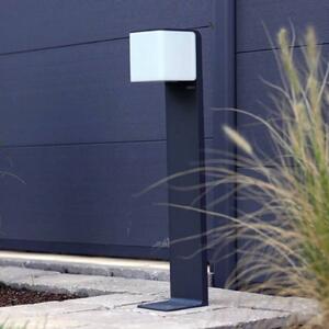 STEINEL GL 80 C LED svetlo na chodník, Bluetooth smart, antracitová farba