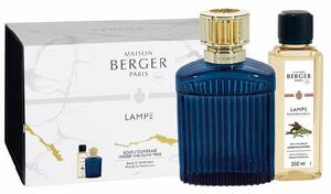 Maison Berger Paris Darčekové balenie: katalytická lampa Alpha, kráľovská modrá + Pod olivovníkom, 250 ml 4557