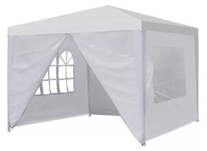 Záhradný altánok 4 steny 3x3 m - biely