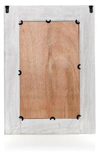 Dekorstudio Zrkadlo v drevenom ráme 60x84,5cm - sivé