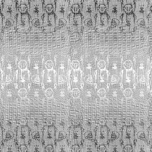Sivá vliesová fototapeta s lebkami Z8098 Philipp Plein, Zambaiti Parati