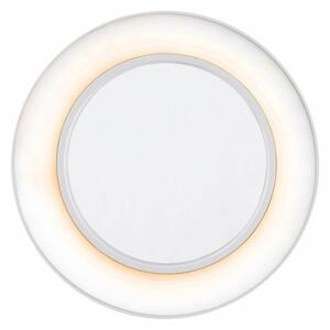 Extol - LED Stmievateľná stolná lampa s lupou LED/8W/5V 2900/4500/7500K biela