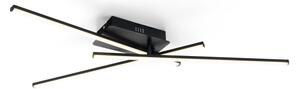 Brilagi - LED stropné svietidlo STRIPES LED/30W/230V čierna