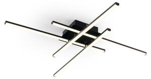 Brilagi - LED stropné svietidlo STRIPES LED/37W/230V čierne
