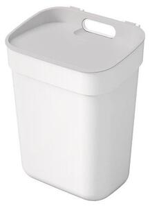 Biely odpadkový kôš na triedený odpad z recyklovaného plastu 10 l Ready To Collect – Curver
