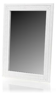 Dekorstudio Zrkadlo v drevenom ráme 48x66cm - biele