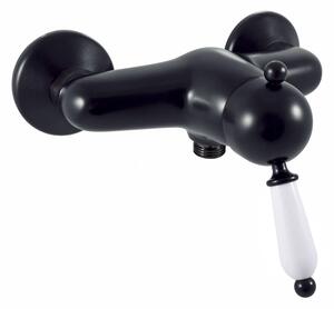 Slezák - RAV Sprchová batéria LABE - L581.5CMAT, Čierna mat