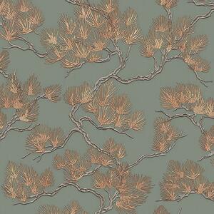 Luxusná vliesová tapeta Vetvičky stromov WF121013, Wall Fabric, ID Design