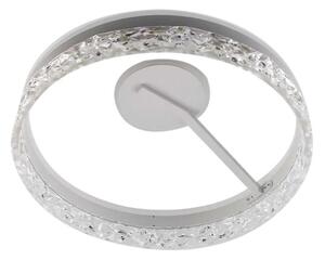 LED Stmievateľný prisadený luster LED/86W/230V 3000-6500K biela + diaľkové ovládanie